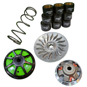 ชุดขับเคลื่อนโครงสร้างเกียร์ CVT สำหรับสกู๊ตเตอร์ GY6 ผลิตในไต้หวัน - Product Image 1