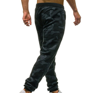 Custom Print Casual Heavyweight Breathable Mens Sweatpants <b>Joggers</b> with Drawstring Pockets <b>Polyester</b> Cotton Streetwear - Product Image 6