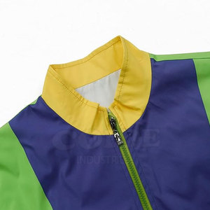 Ensemble coupe-vent : veste à col montant et pantalon de jogging, ensemble coupe-vent d'extérieur, veste et pantalon de randonnée imperméables - Product Image 5