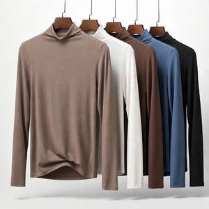 Pull tricoté décontracté d'hiver pour femme, couleur unie, manches longues, anti-boulochage, vente chaude - Product Image 4