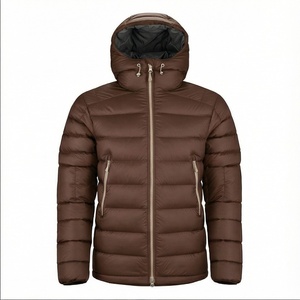 2025 chaqueta acolchada con logotipo personalizado, venta al por mayor, abrigo de invierno con burbujas para hombre, diseño de retazos con capucha, nuevo proveedor Formal de Pakistán para hombre - Product Image 1