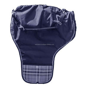 Sillín de caballo de cuero duradero, cómodo sillín ecuestre con estribos para entrenamiento de equitación occidental y aventuras en senderos - Product Image 6