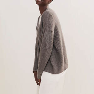 Cárdigan de Mujer de Alta Calidad, Tejido de Punto, Diseño Clásico con Tela Elástica Cómoda, Adecuado para Uso Casual - Product Image 4