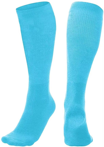 Chaussettes de football montantes de haute qualité, chaussettes de compression extensibles, couleur personnalisée, semelle antibactérienne, respirantes, pour école et club - Product Image 5