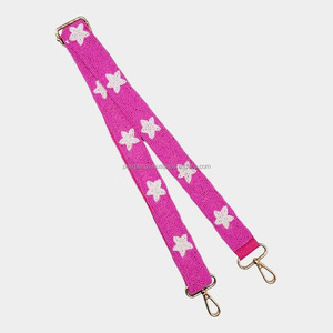 Vintage for Beaded <b>Strap</b> Hook Type Drink Responsibly Printed Party Purse Shoulder <b>Strap</b> Accessory Drink <b>Bag</b> <b>Replacement</b> - Product Image 6