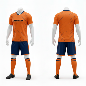 Club Quality Sublimated Soccer Uniform | <b>Men</b> Women Youth Sizes | Lightweight Quick Dry Training Sportswear - Product Image 5