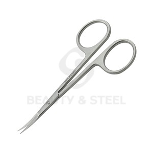 Tijeras Profesionales para Cutículas Tower Point con Puntas Ultrafinas y Cuerpo de Acero Inoxidable para un Cuidado de Precisión - Product Image 4