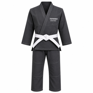 Pantalones Cortos de Judo Personalizados para Adultos, Dobok de Artes Marciales, 100% Algodón, Ligeros, Elásticos, Duraderos, de Secado Rápido, Transpirables, Ajustados, Fabricante OEM - Product Image 1