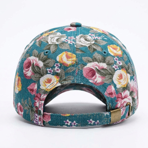 Casquettes de sport imprimées à prix d'usine, casquettes de baseball en toile à 5 panneaux personnalisées par sublimation avec service OEM - Product Image 2
