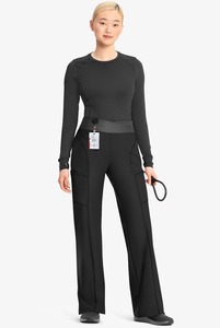 Nurse Straight Legs Sets Uniform Stretch <b>Scrubs</b> Unisex Wide Leg Pants <b>Work</b> Pants Jogger <b>Scrubs</b> Twill Cotton Polyester Uniforms - Product Image 5