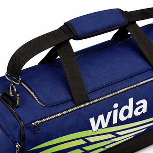 Bolsa Deportiva Personalizada de Gran Capacidad, Bolsa de Viaje para Gimnasio, Impermeable, de Poliéster, para Entrenamiento, con Logotipo OEM, Bolsa para Equipamiento Deportivo - Product Image 3