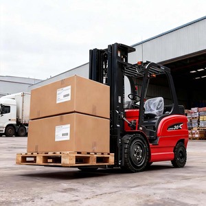 Carrello Elevatore Elettrico Compatto da 3-3,5 Tonnellate per Logistica Indoor in Corridoi Stretti - Product Image 3