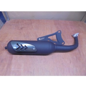 CHICKEN MOTO PARTS - EXHAUST MUFFLER <b>28MM</b> FOR YAMAHA BWS 100 - Product Image 1