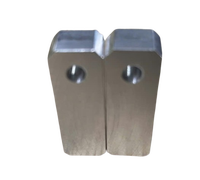 Accesorio de Fresado CNC de Aluminio de Alta Precisión con Mecanizado por Electroerosión por Hilo y Láser para Piezas Automotrices e Industriales