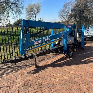 Nacelle élévatrice articulée de haute qualité, tractée, à vendre - Product Image 3