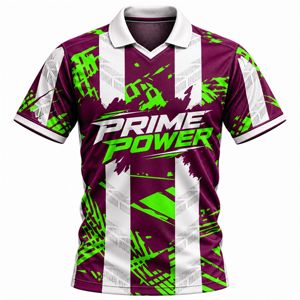 ชุดฟุตบอลแบบ sublimated สำหรับผู้ใหญ่และเด็ก  แบบ unisex  รับผลิตตามสั่ง ขายส่ง ชุดทีมฟุตบอลแห้งเร็ว  ผู้จัดจำหน่ายชุดกีฬา - Product Image 1