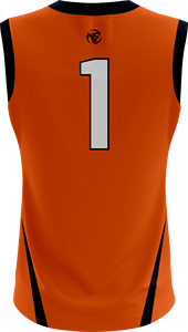 Uniformes de Baloncesto para Adultos de Último Diseño OEM, Nuevo Estilo Cómodo y Transpirable, 100% Poliéster, Sin Mangas, Cierre con Cordón - Product Image 3