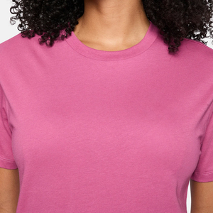 Camisetas de Mujer en Oferta, Ecológicas, Antiarrugas, Transpirables, con Protección UV, 100% Algodón, Cuello Redondo, Corte Regular, Tallas Grandes - Product Image 6