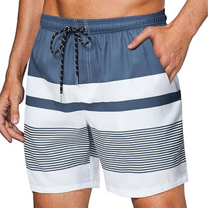 Short Homme Respirant Confortable à Taille Élastique Imprimé Personnalisé pour la Course – Nouvelle Collection Été – Meilleur Fournisseur – Vente Flash - Product Image 1
