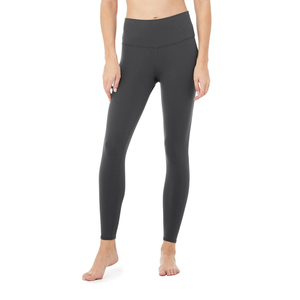 Leggings de la mejor calidad para mujeres elegantes, leggings de cintura alta con logo personalizado, leggings para gimnasio, fitness, yoga, entrenamiento, leggings al por mayor. - Product Image 1