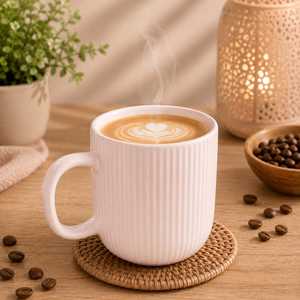 Bouteilles d'eau en céramique de luxe de 350 ml, 3 mm d'épaisseur, avec manchon de protection en silicone, tasses à boire pour lait et jus avec paille - Product Image 3