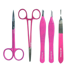 Kit de Práctica de Sutura para Estudiantes de Medicina, Precio de Fábrica, Instrumentos Quirúrgicos de Acero Inoxidable, Fuente de Alimentación Manual - Product Image 2