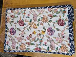 Luxury Cotton Dining Placemats Quilted <b>Table</b> <b>Mats</b> for Hospitality Wholesale Quilted Printed Dining <b>Table</b> <b>Mat</b> Export OEM B2B - Product Image 4