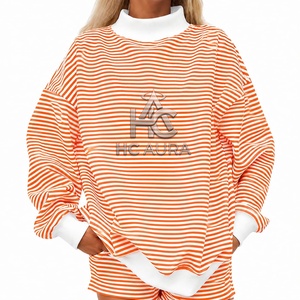 Sudadera de cuello alto para mujer, de alta calidad, sostenible, estilo streetwear, nueva llegada al mejor precio. - Product Image 4