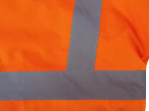Gilet de sécurité haute visibilité OEM pour l'hiver, réfléchissant, classe 3 ANSI, imperméable, logo personnalisé, vêtements de travail pour la construction, protection extérieure - Product Image 6