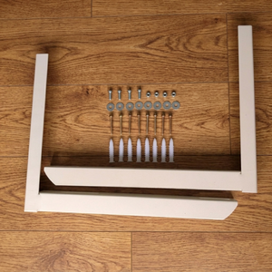 EKE15HP Aircon Spare Parts 1.5HP DIY <b>Wall</b> <b>Bracket</b> Heavy Duty Metal Support Powder Coated Steel <b>Wall</b> <b>Brackets</b> <b>for</b> AC <b>Unit</b> - Product Image 6