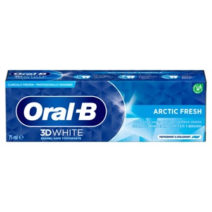 Pasta Dental Blanqueadora Oral-B White Vitalizing Fresh 75ml - Product Image 1