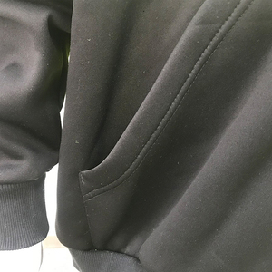 Sweat-shirt de travail à haute visibilité personnalisé, réfléchissant, jaune fluo, avec fermeture éclair, vêtements de travail industriels, équipement de construction 2024 - Product Image 5