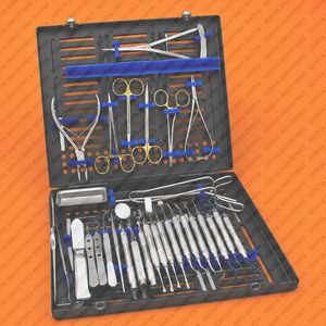 Kit de Implantes Dentales Premium de 33 Piezas, Instrumentos Avanzados de Implantología, Juego de Instrumentos de Cirugía Oral, Kit Quirúrgico de Implantes Dentales - Product Image 4