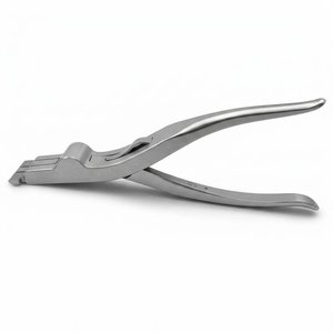 Pince chirurgicale en acier inoxydable de 9 pouces, à trois griffes, à ressort manuel, à mâchoires dentelées, pour chirurgie générale - Product Image 1