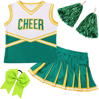 Uniforme de danse de cheerleading personnalisé pour lycée, uniformes classiques de cheerleading pour filles, uniformes personnalisés avec le nom de l'école