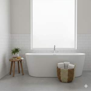 Juego de 2 cestas color marrón crema, hechas a mano con macramé y corteza de banano - Product Image 5