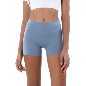Women's High Waist <b>Stretchy</b> Compression Fitness <b>Shorts</b> Lightweight Active Running Patterned XL Small Sizes OEM Single Piece - Product Image 5