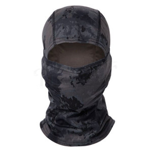 Cagoule unisexe d'extérieur 56-58CM respirante et imperméable en polyester pour adulte, imprimé camouflage - Product Image 6