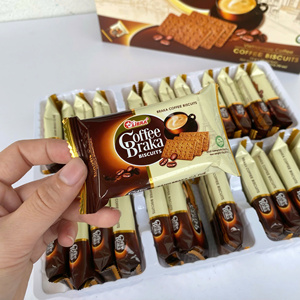 | Sampling Service Available, ODM | Authentic Coffee Taste Braka Coffee Crackers 360g Crispy Sweet Snack From Direct Factory - Product Image 2