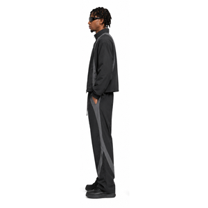 <b>Men</b> Nylon Tracksuit High Performance Outdoor Sportswear <b>Jacket</b> and Pants OEM ODM Manufacturing Company Nylon Tracksuit For <b>Mens</b> - Product Image 3
