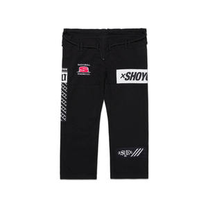 Kimono de Jiu-Jitsu Brésilien Unisexe 100% Coton Ample avec Logo Brodé Durable Tenue d'Arts Martiaux Tissu 350g-550g Kimono BJJ Shoyoroll - Product Image 3