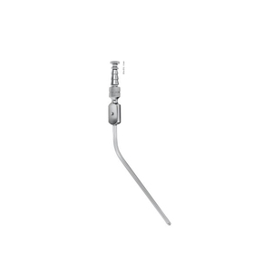 Kit de tubes d'aspiration Frazier, manuel, réutilisable, en acier inoxydable allemand, instrument chirurgical incurvé de classe II, CE ME-ST-4, qualité A+ - Product Image 6