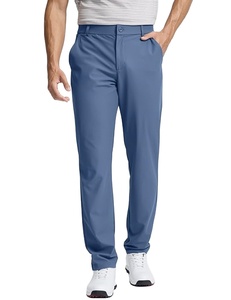 MEN MODERN BUSINESS STRETCH <b>WORK</b> SLACKS QUICK DRY LIGHTWEIGHT CASUAL <b>TROUSERS</b> BANGLADESH CUSTOM - Product Image 1
