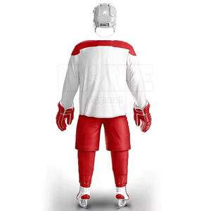Uniforme de hockey sur glace de qualité supérieure, prix de gros, uniforme de hockey sur glace 100% polyester - Product Image 1