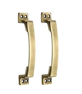 Poignée de porte principale en zinc, durable, pour armoire et porte de bureau, pour usage domestique - Product Image 5