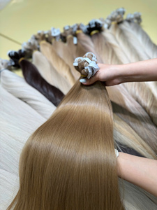 ผมมนุษย์บริสุทธิ์จากเวียดนามเครื่องดึงเส้นผม100% สองชั้น - Product Image 3