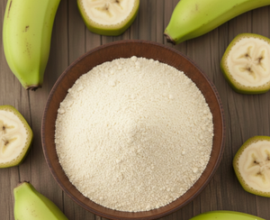 ผงกล้วยอบแห้งแบบแช่แข็ง ออร์แกนิค ธรรมชาติ 100% คุณภาพพรีเมียม เกรดอาหาร จำหน่ายส่ง ราคาขายส่ง สำหรับส่งออกจากอินเดีย - Product Image 1