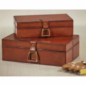 Premium Square Leather Watch & Jewelry Box | Elegant Cosmetic Storage Case | Multi-functional Jewelry Organizer for Women/Men - Product Image 5