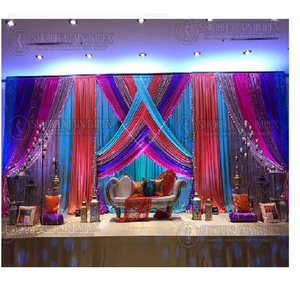 Décor de scène de mariage Punjabi DJ Night - Product Image 1