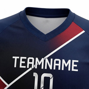 Conjunto de Entrenamiento de Fútbol de Alto Rendimiento para Hombres Adultos, Camiseta y Pantalones Cortos Personalizados, Transpirables y que Absorben la Humedad, 100% - Product Image 6